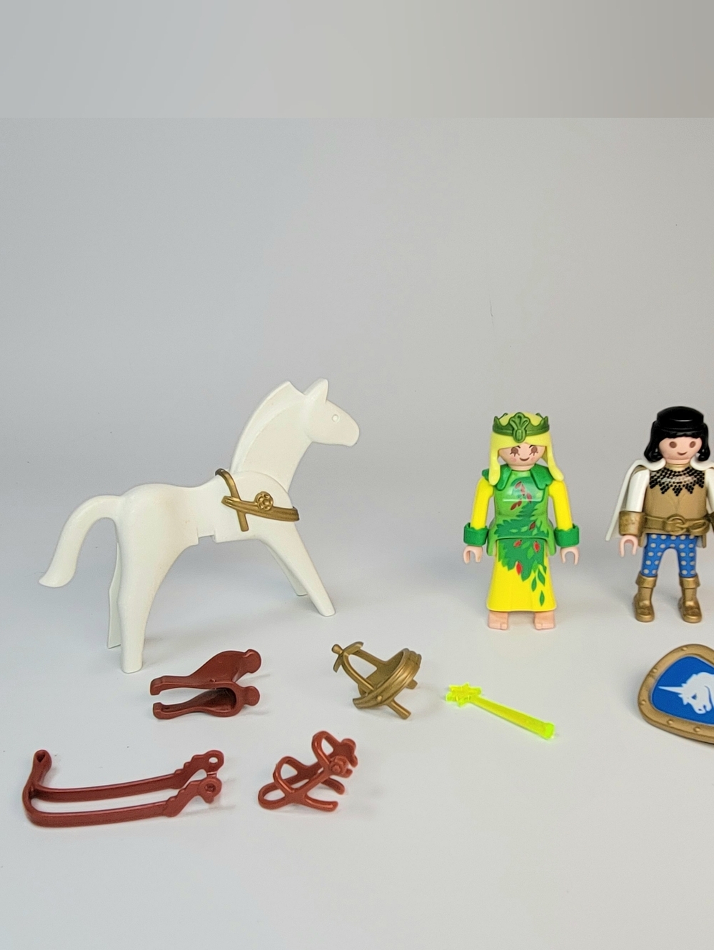 Playmobil 3896 Fairy's Waterfall Magic Forest Unicorn Knight - Complete - Picture 10 of 16